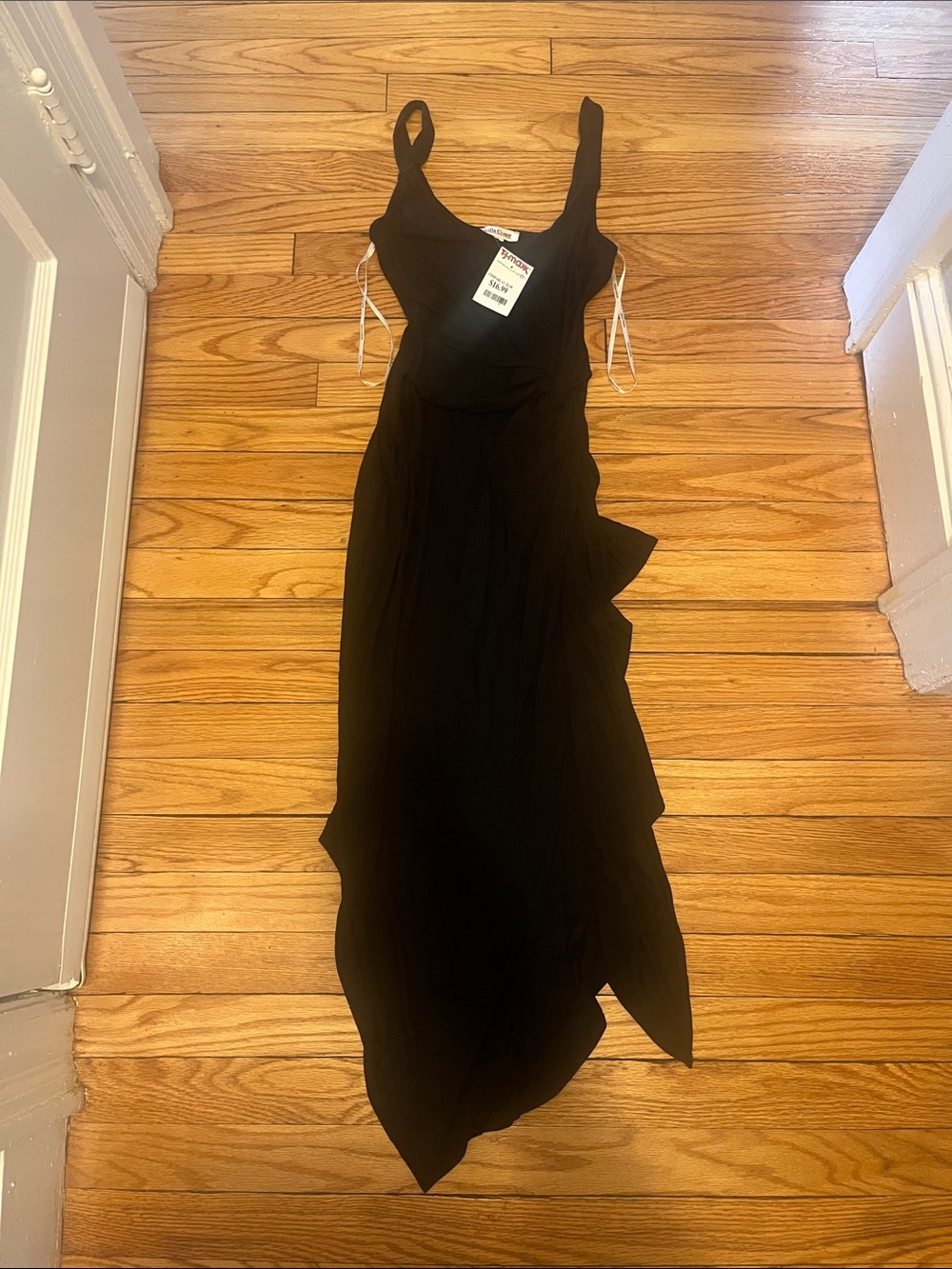 Rolla Coster Black Women's Sleeveless Maxi Dress